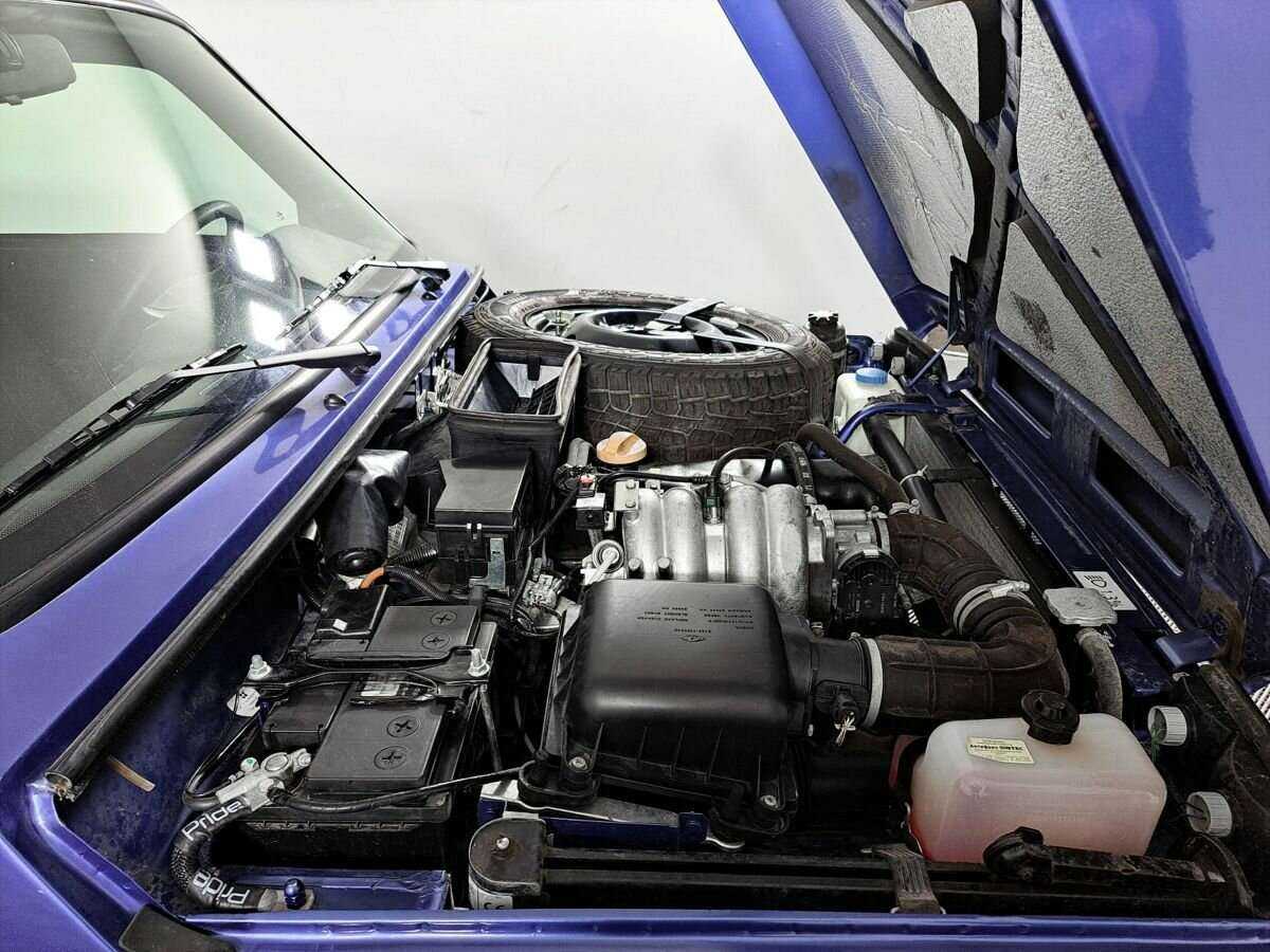 Б/У Лада (ВАЗ) 2121 (4х4) 2020 года. Фото: #8