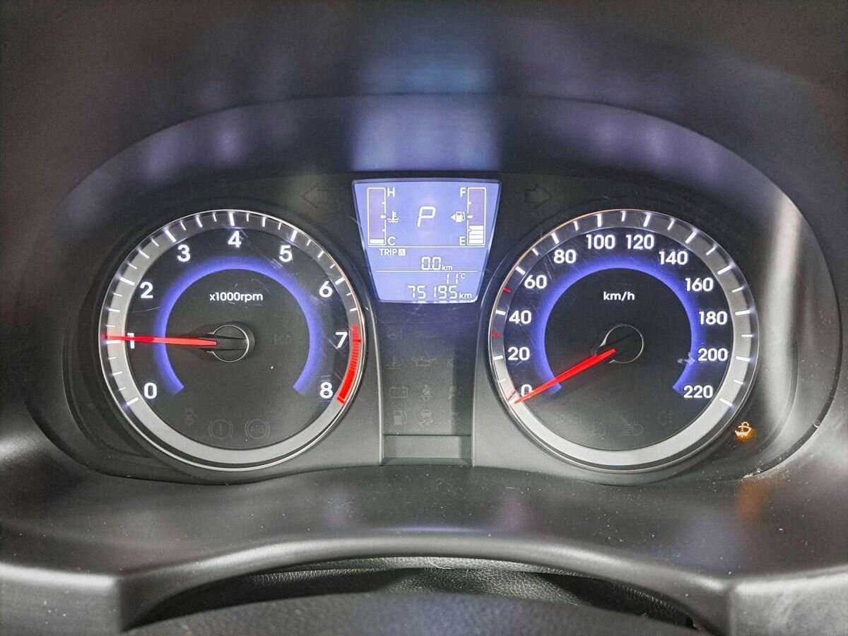 Б/У Хендай Солярис 2016 года. Фото: #10