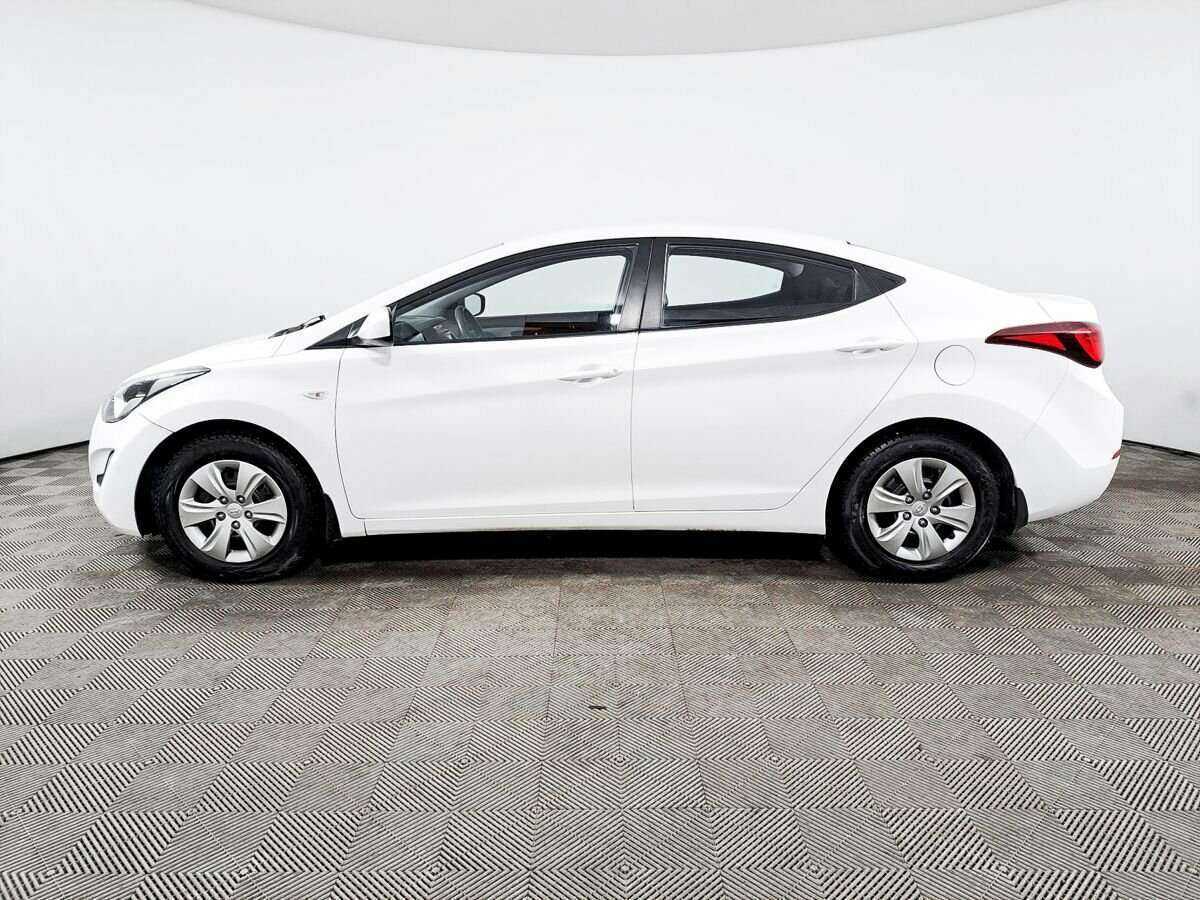 Б/У Хендай Елантра 2015 года. Фото: #7