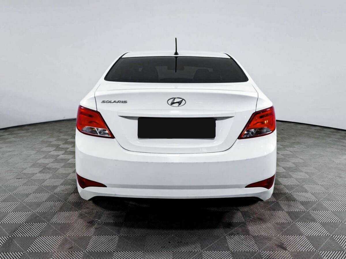 Б/У Хендай Солярис 2016 года. Фото: #4