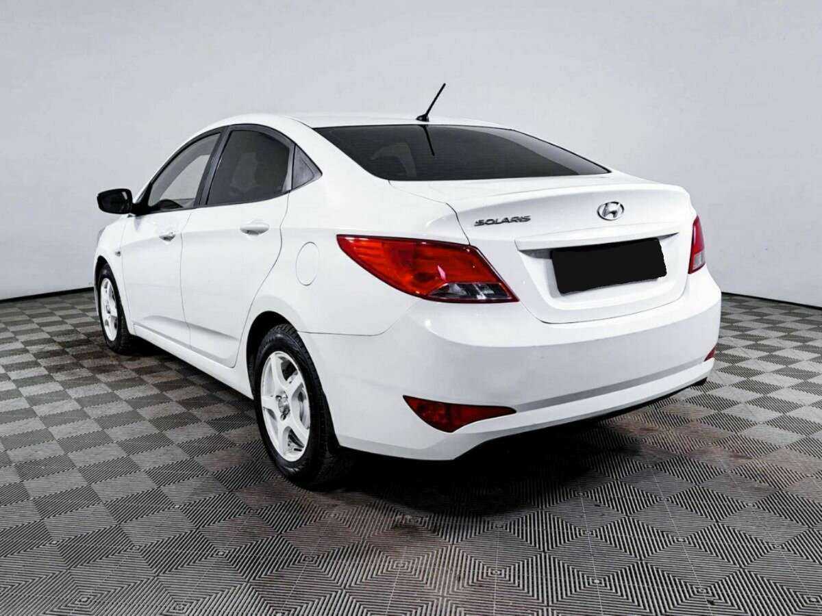 Б/У Хендай Солярис 2016 года. Фото: #5