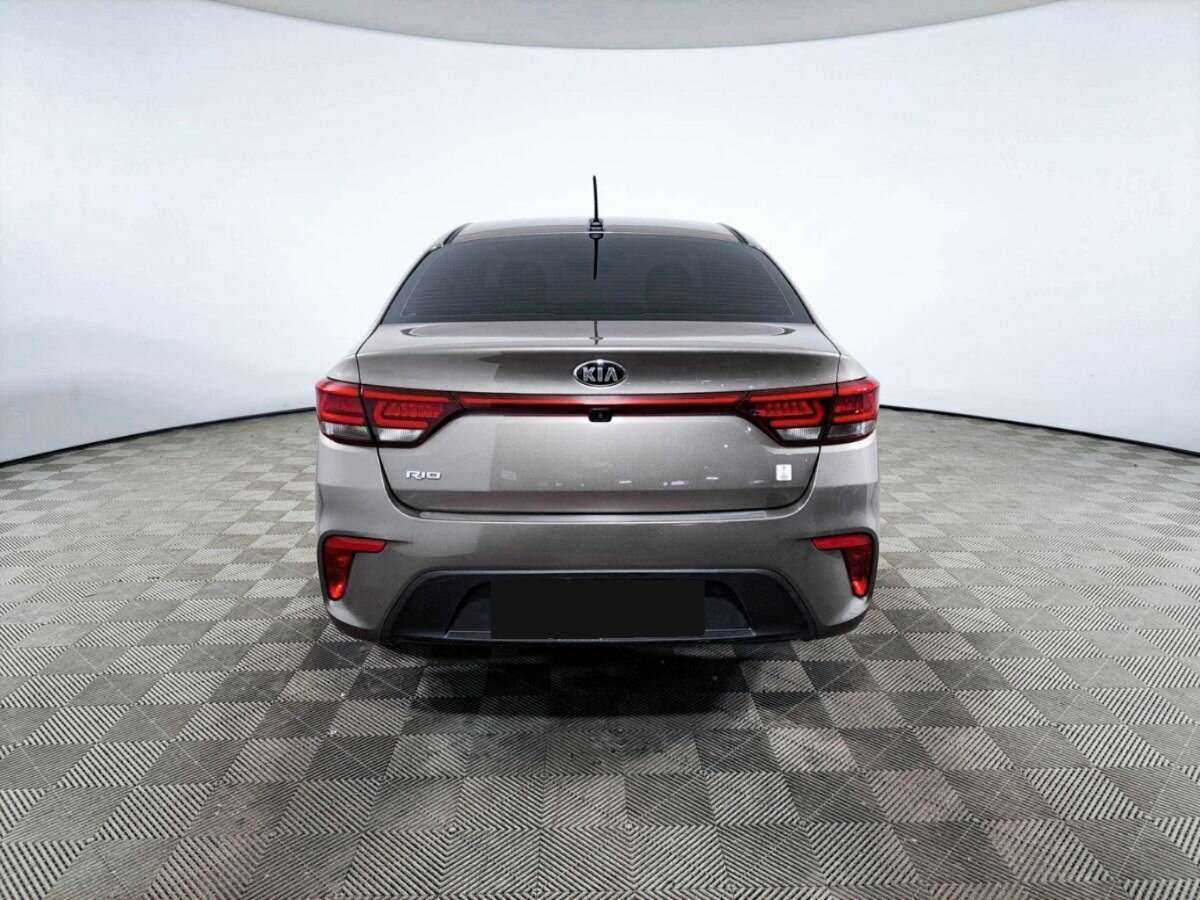 Б/У Киа Рио 2020 года. Фото: #5