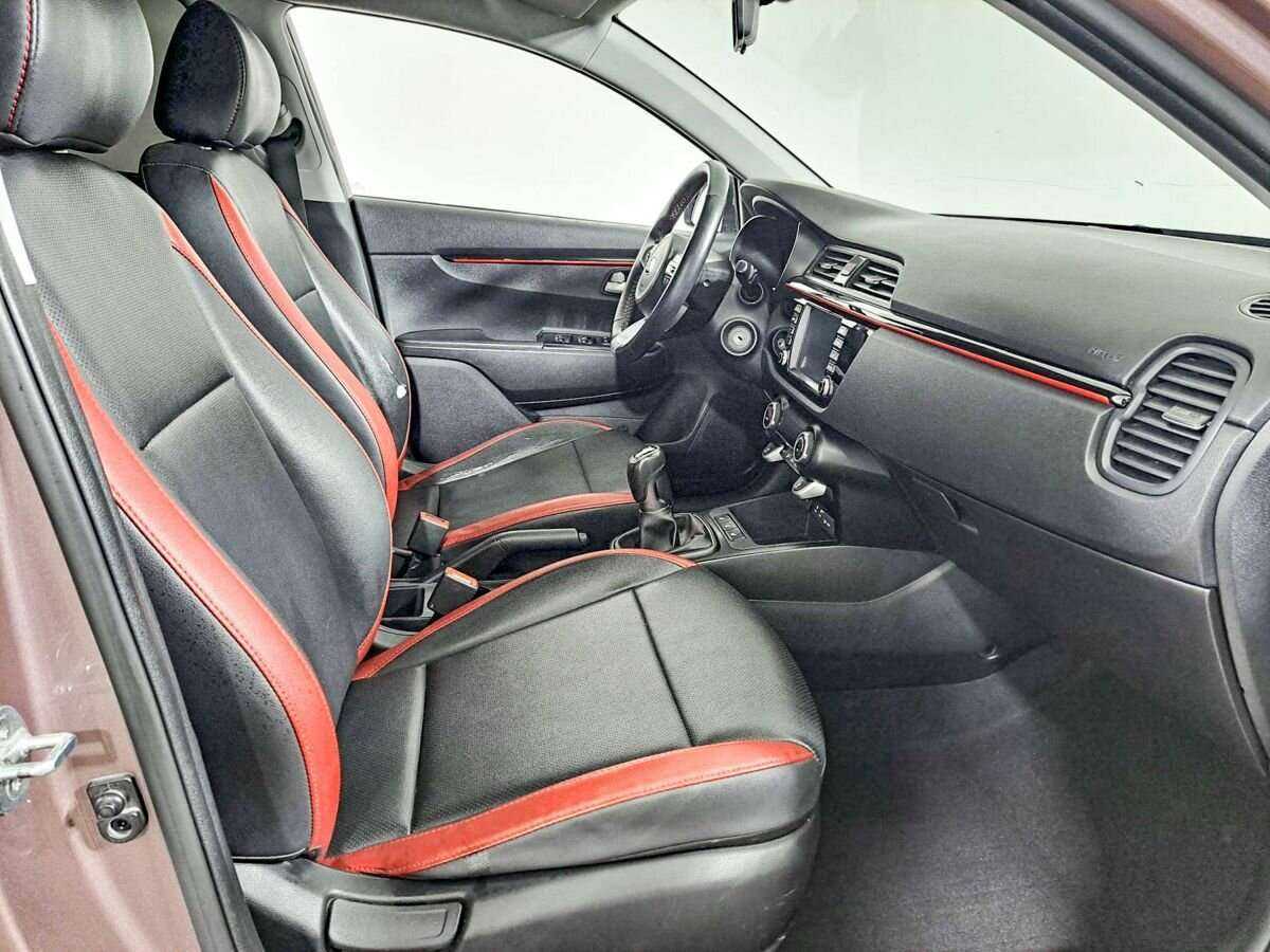 Б/У Киа Рио 2020 года. Фото: #8