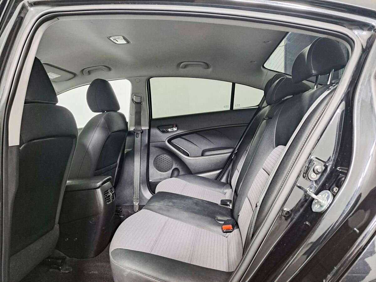 Б/У Киа Церато 2014 года. Фото: #9