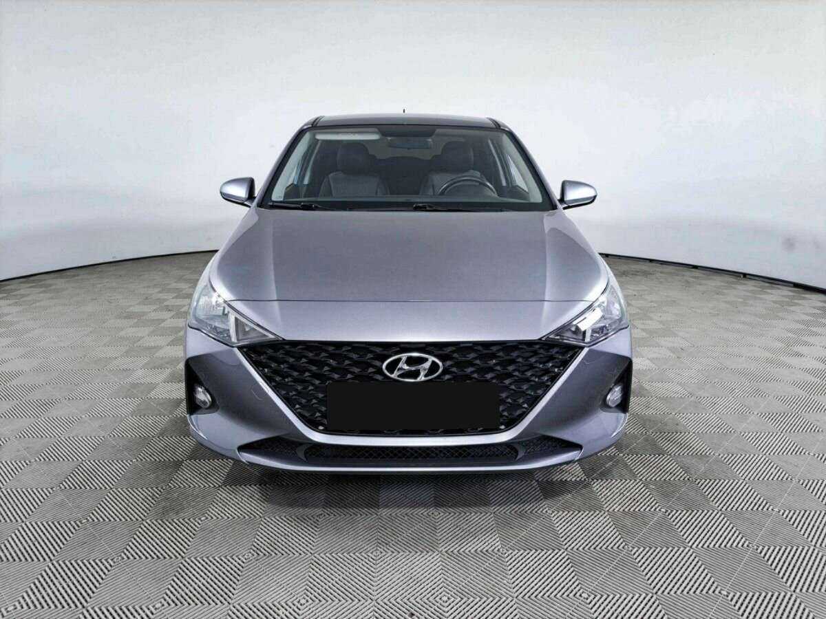 Б/У Хендай Солярис 2021 года. Фото: #1