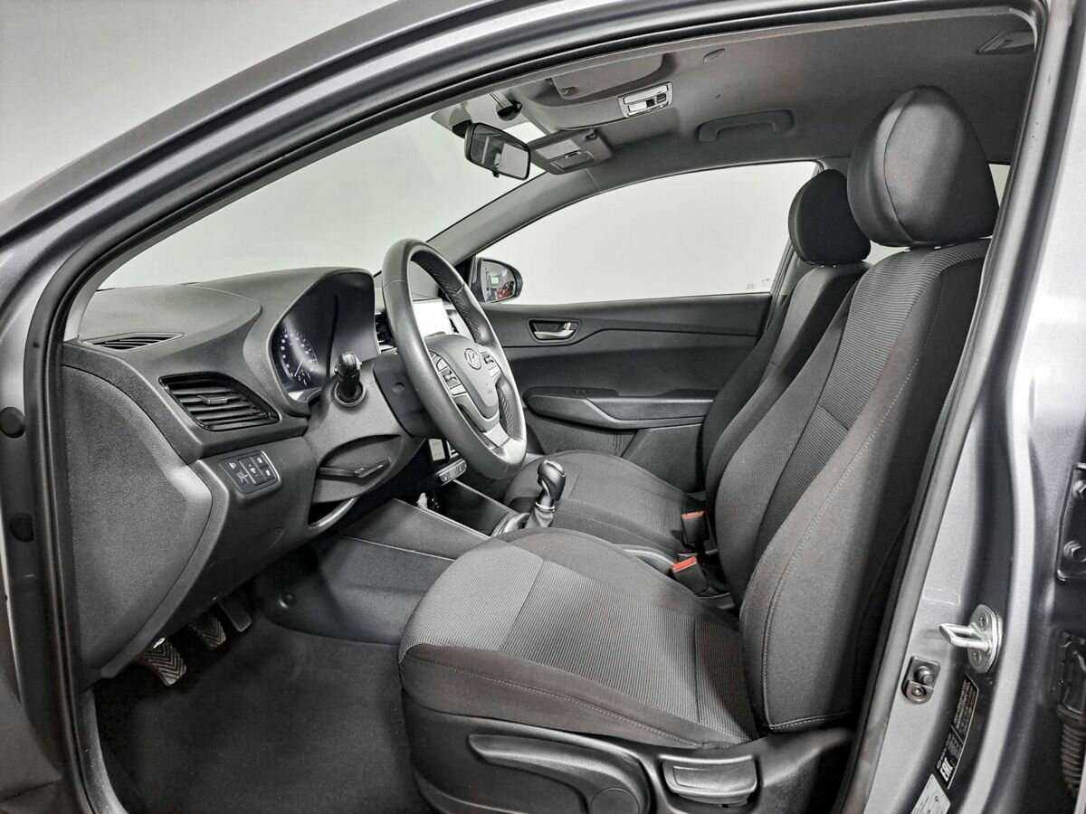 Б/У Хендай Солярис 2021 года. Фото: #11