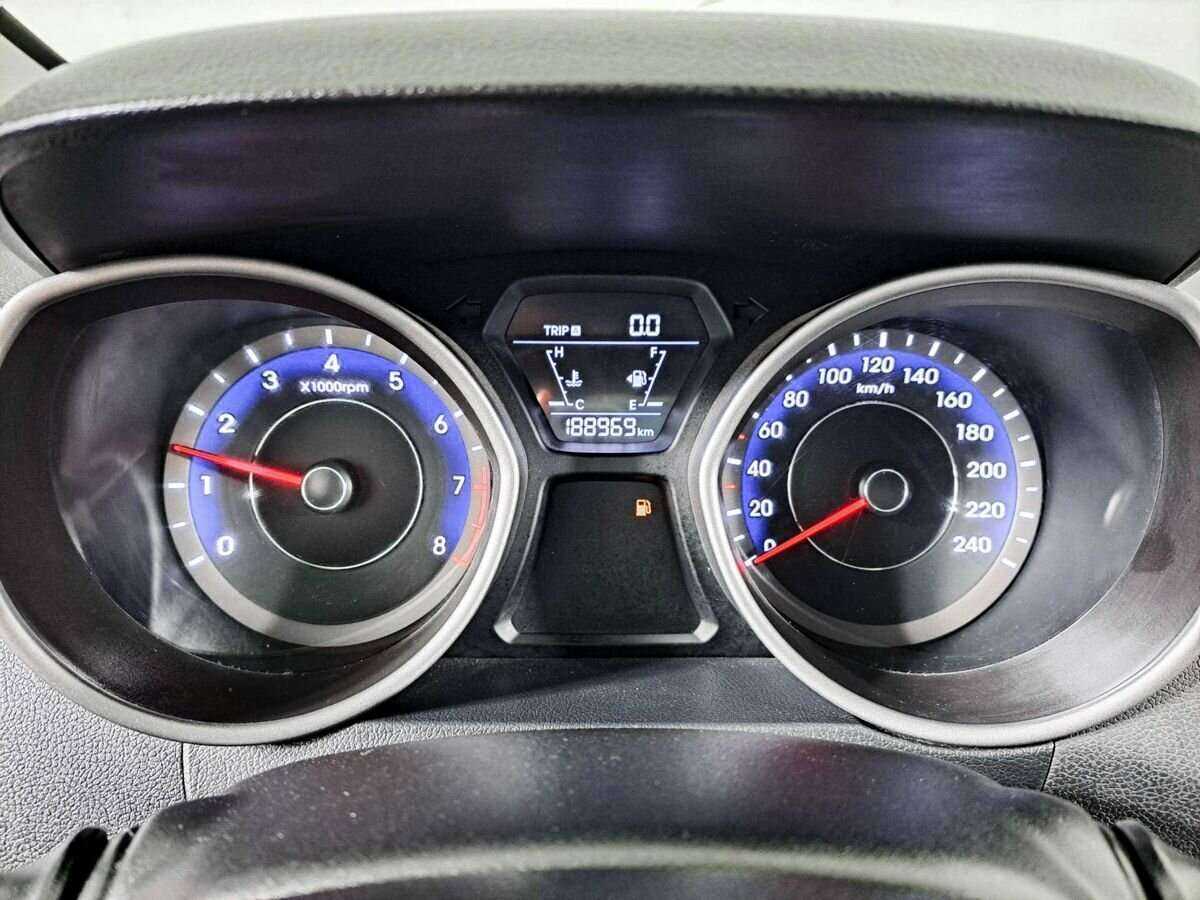 Б/У Хендай Елантра 2015 года. Фото: #12