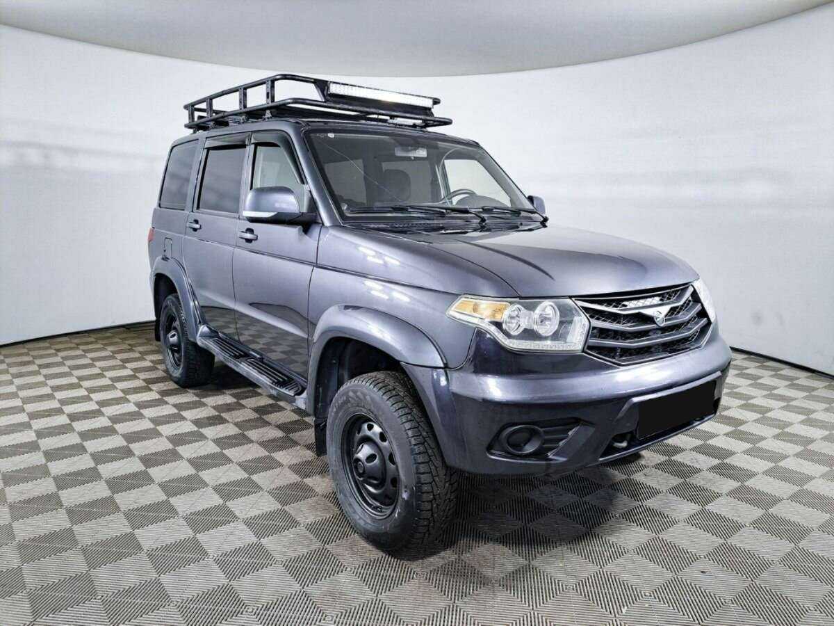 Б/У УАЗ Патриот 2016 года. Фото: #2