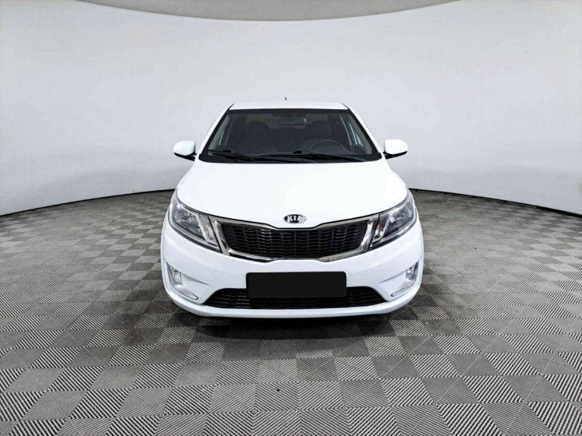 Б/У Киа Рио 2014 года. Фото: #1