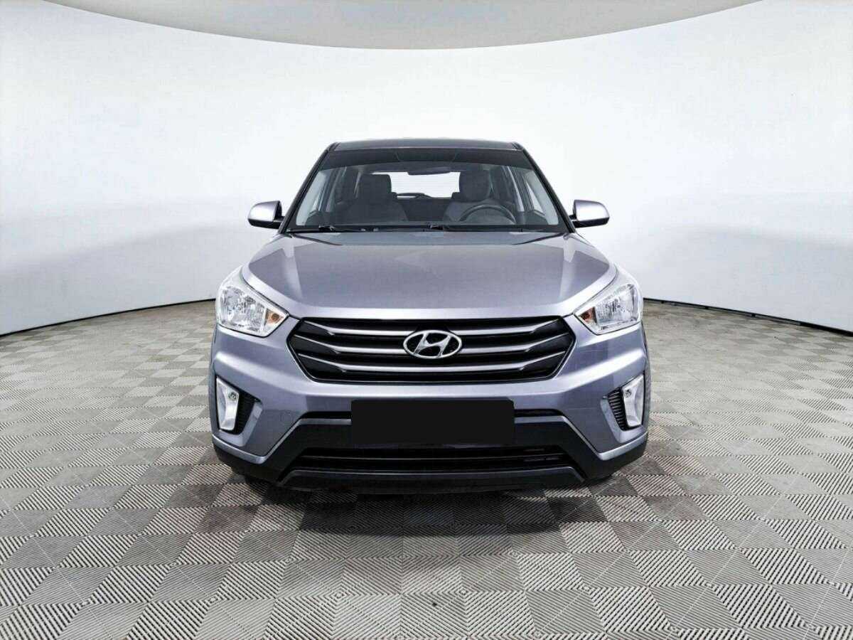 Б/У Хендай Крета 2018 года. Фото: #1