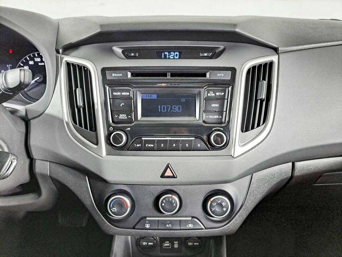 Б/У Хендай Крета 2018 года. Фото: #12