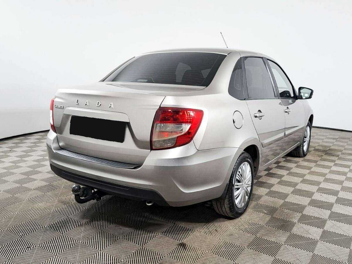 Б/У Лада (ВАЗ) Гранта 2019 года. Фото: #4