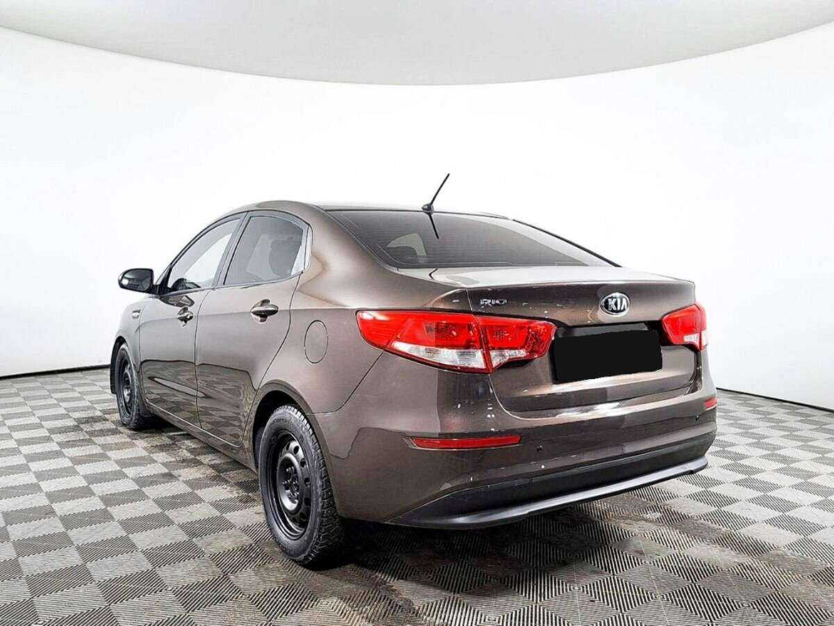 Б/У Киа Рио 2015 года. Фото: #6