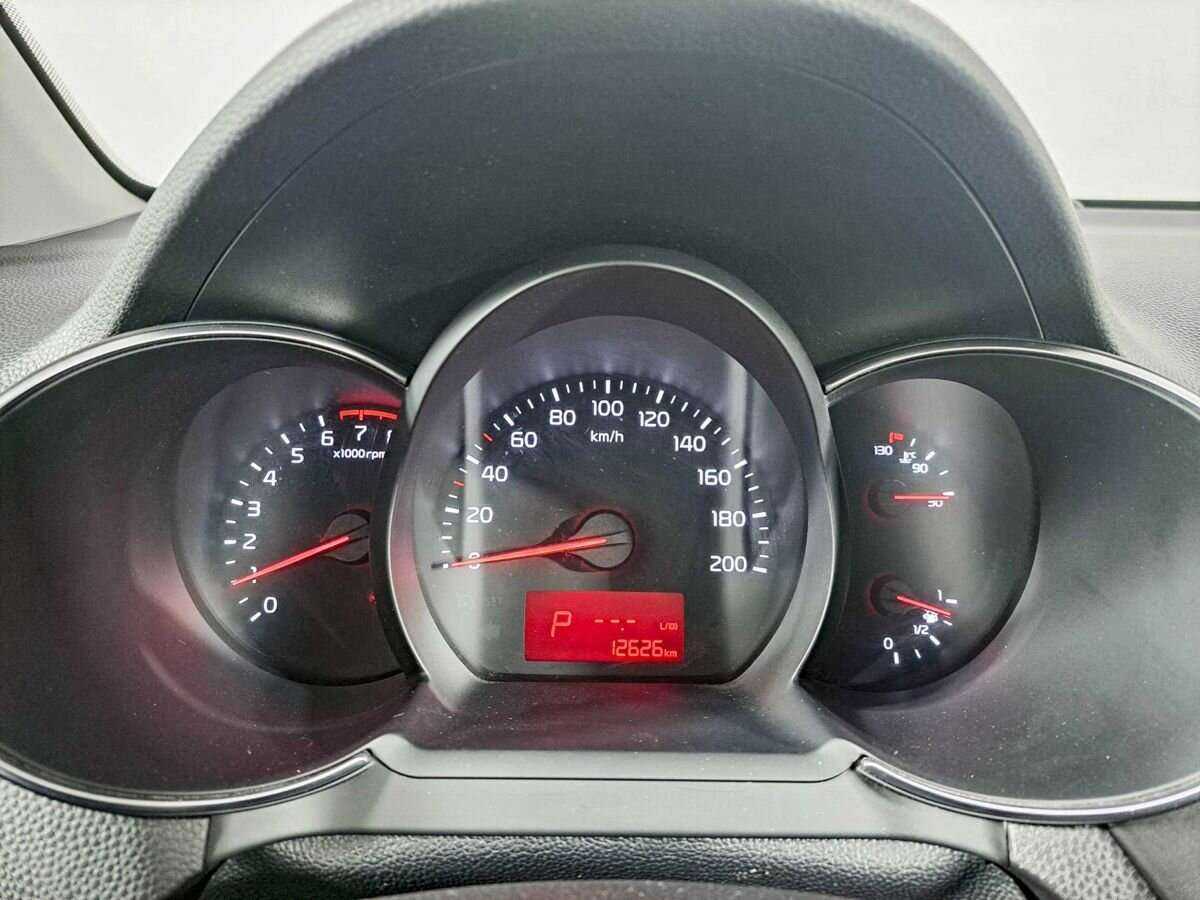 Б/У Киа Пиканто 2016 года. Фото: #10