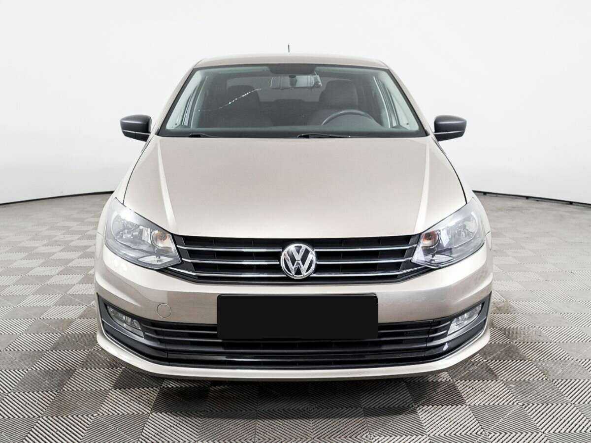 Б/У Фольксваген Поло 2018 года. Фото: #1