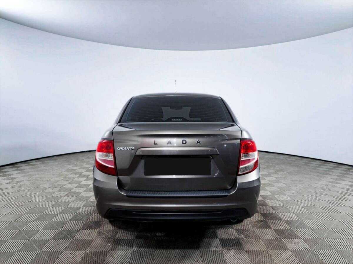Б/У Лада (ВАЗ) Гранта 2021 года. Фото: #5