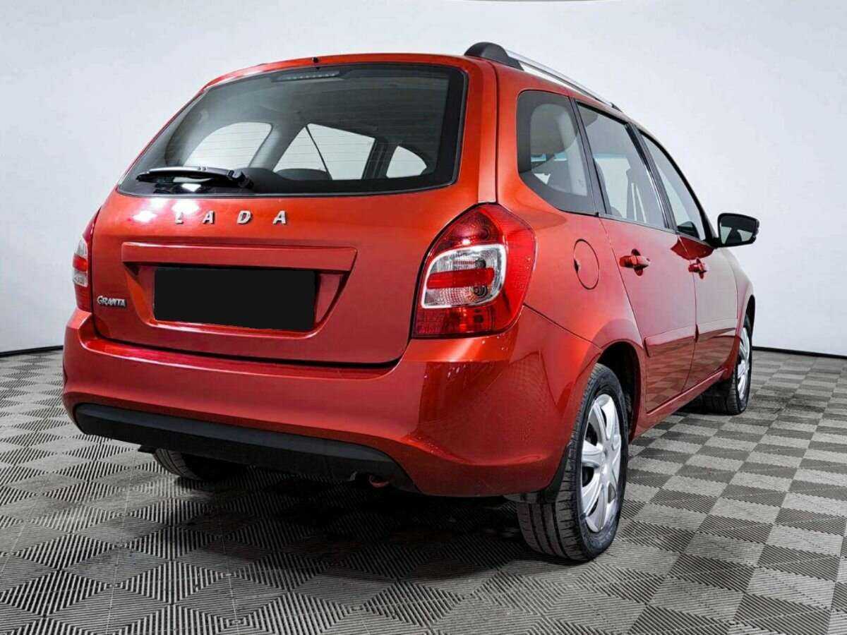 Б/У Лада (ВАЗ) Гранта 2021 года. Фото: #4
