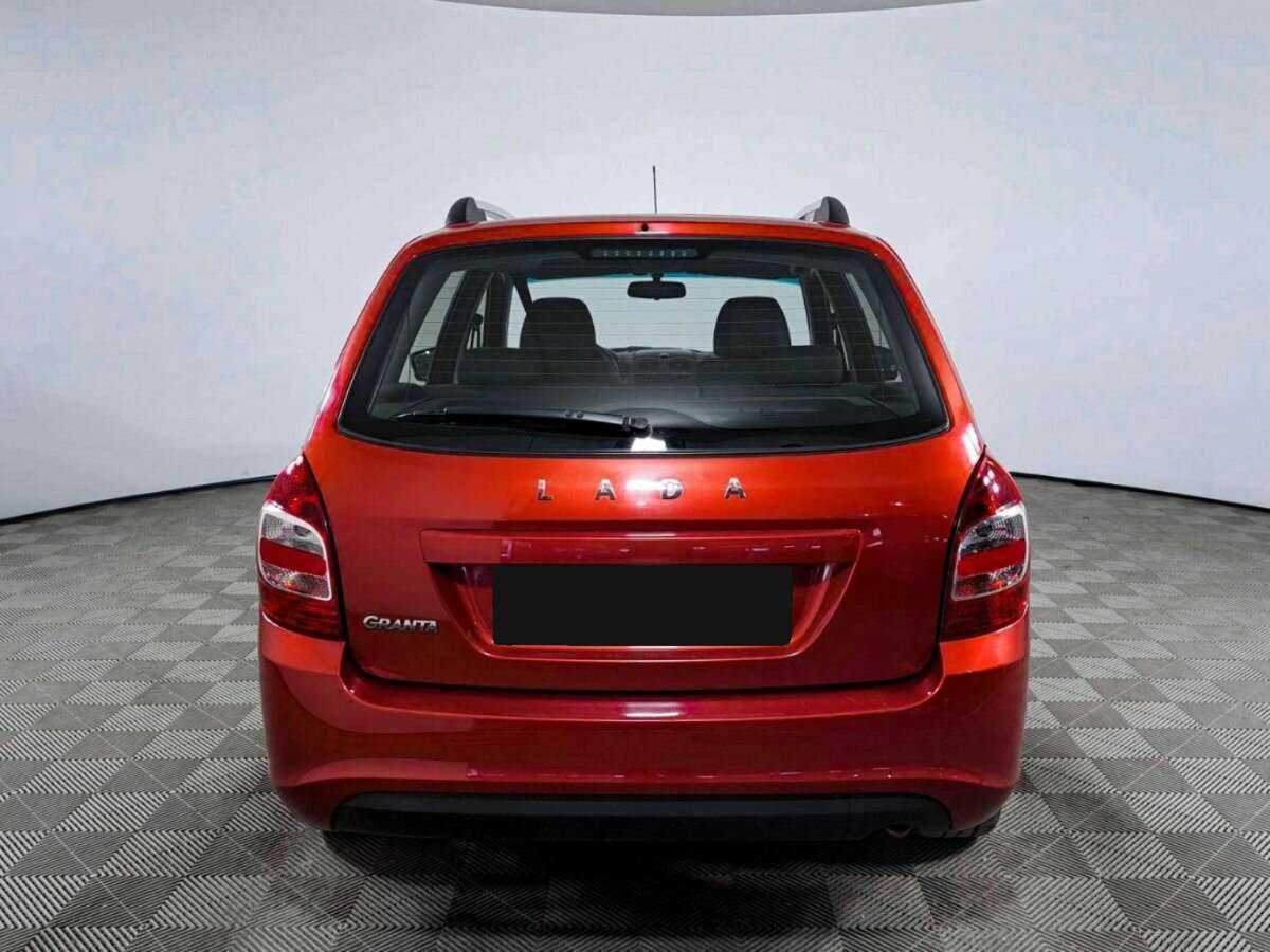 Б/У Лада (ВАЗ) Гранта 2021 года. Фото: #5
