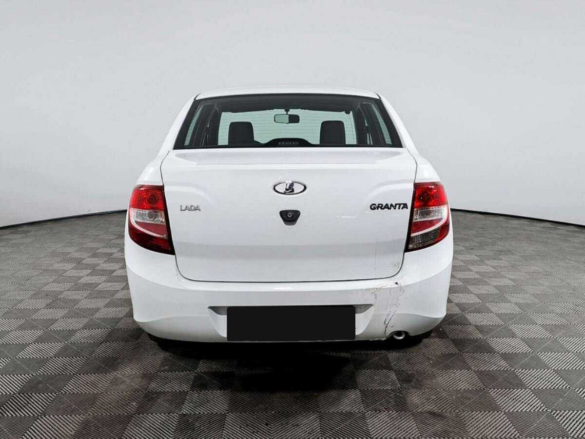 Б/У Лада (ВАЗ) Гранта 2017 года. Фото: #5