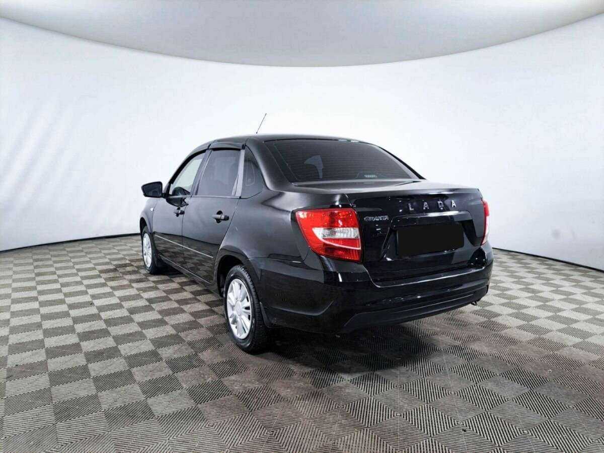 Б/У Лада (ВАЗ) Гранта 2021 года. Фото: #6