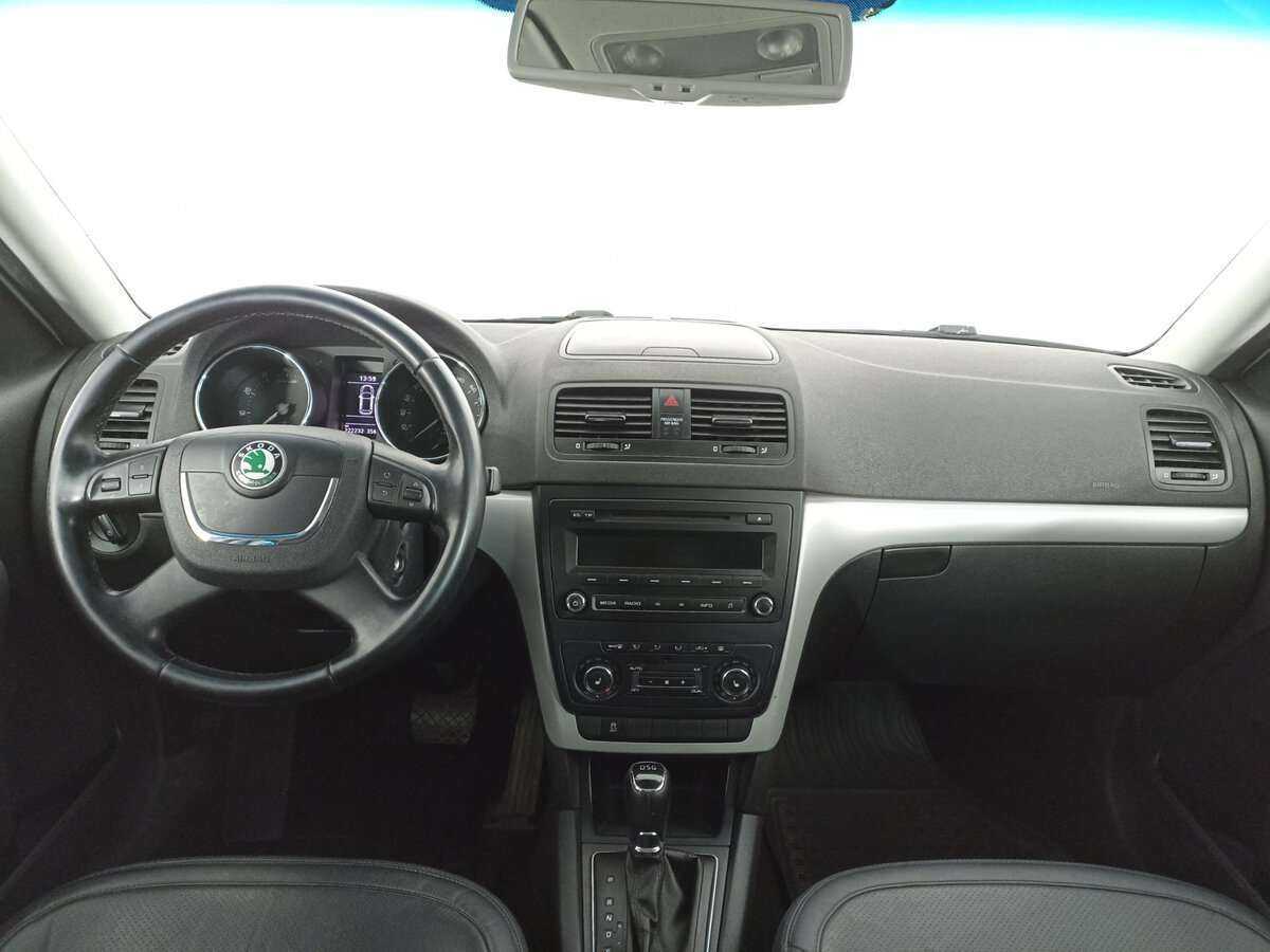 Б/У Шкода Йети 2013 года. Фото: #11