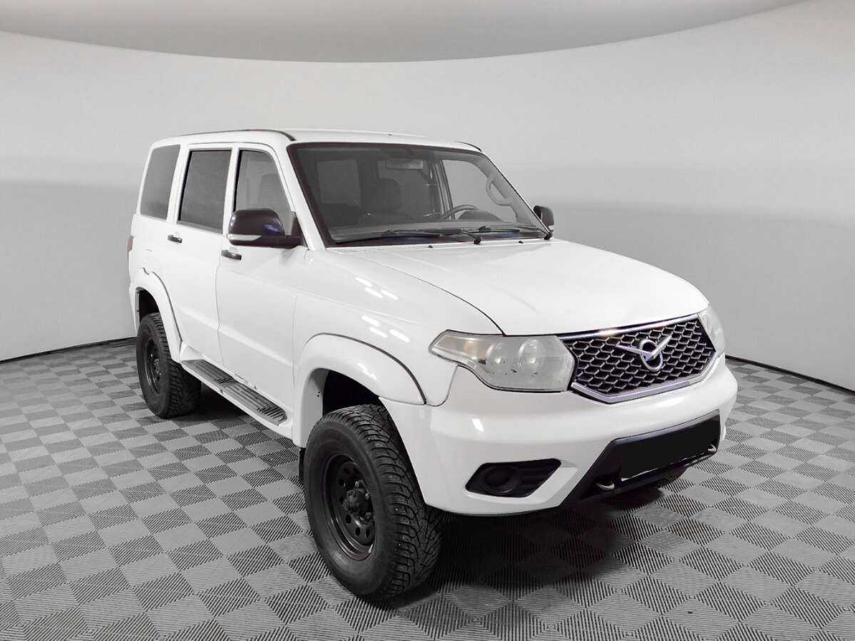 Б/У УАЗ Патриот 2019 года. Фото: #2