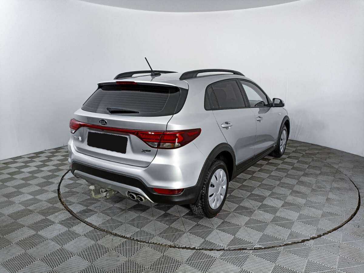 Б/У Киа Рио 2019 года. Фото: #4