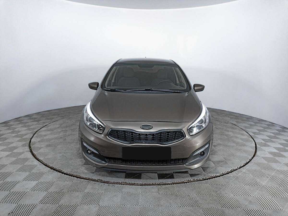 Б/У Киа Сид 2018 года. Фото: #1