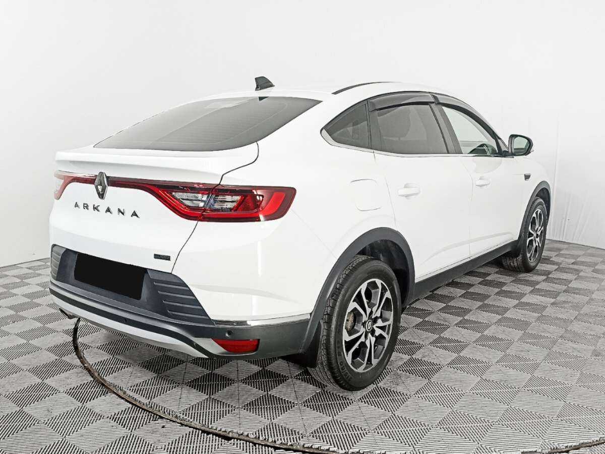 Б/У Рено Аркана 2021 года. Фото: #4