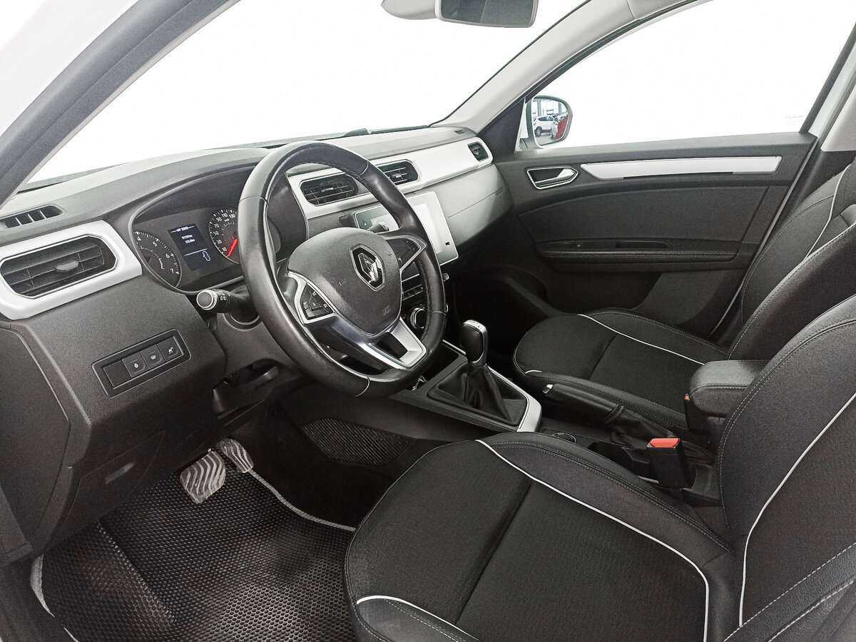 Б/У Рено Аркана 2021 года. Фото: #15