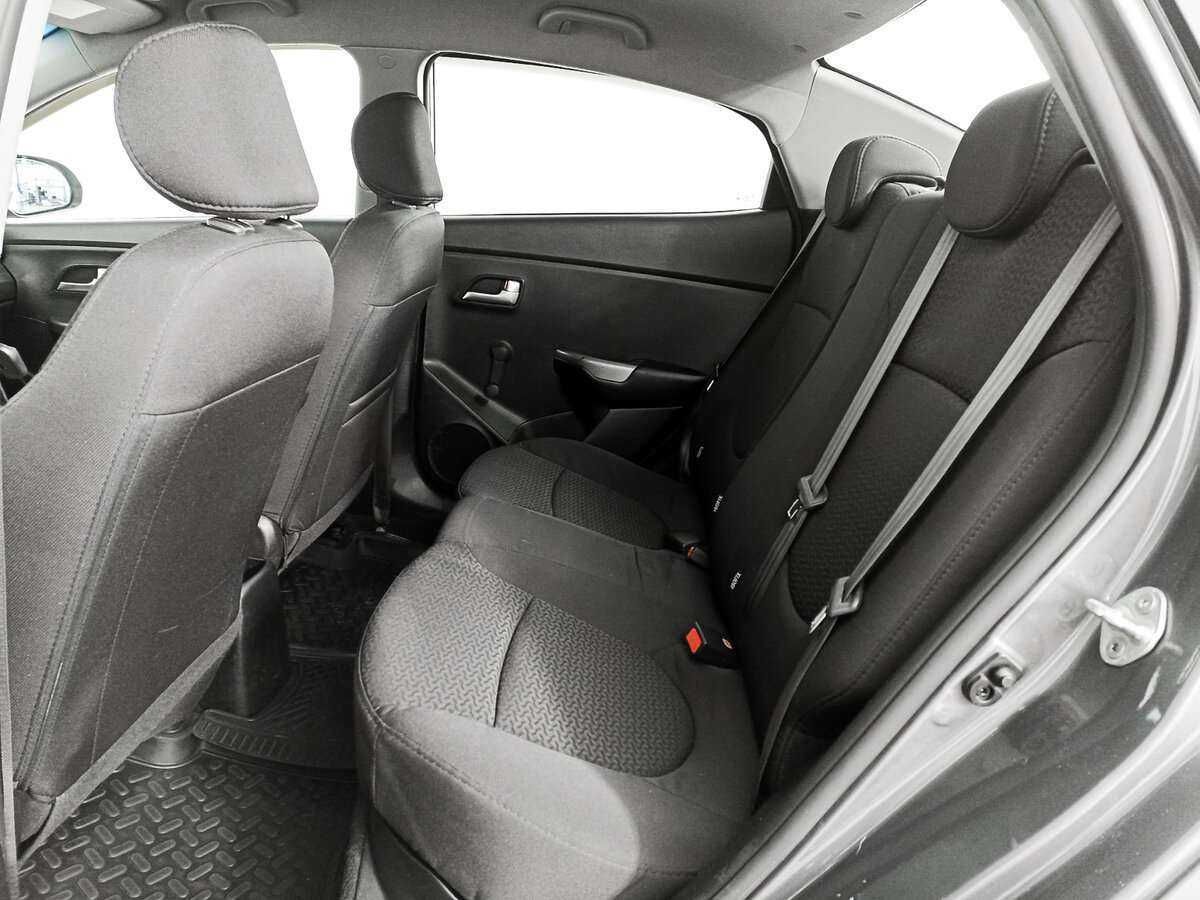 Б/У Киа Рио 2016 года. Фото: #7