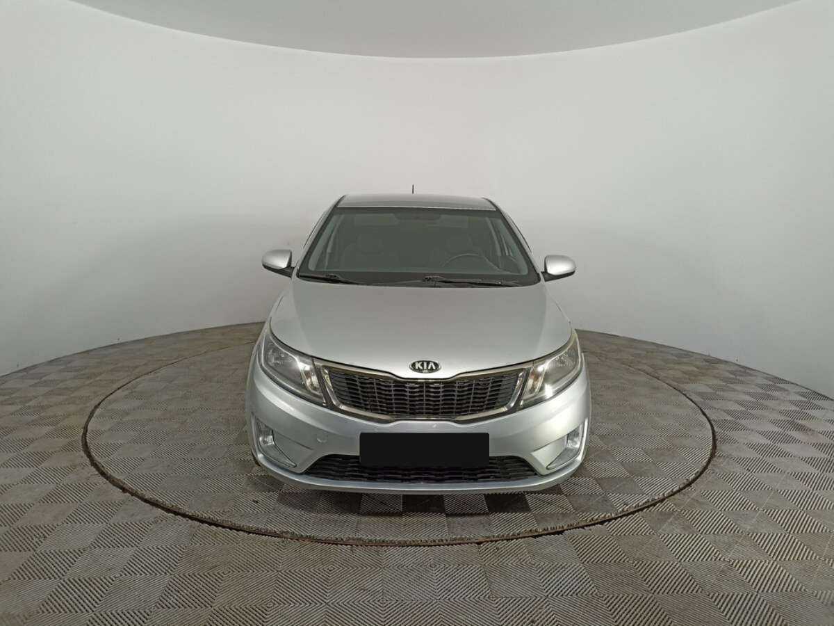 Б/У Киа Рио 2014 года. Фото: #1