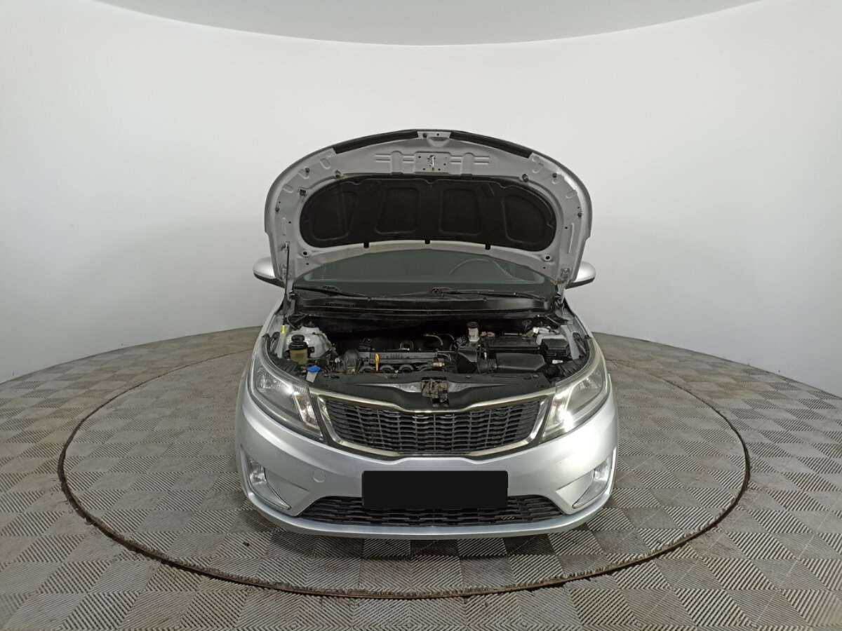 Б/У Киа Рио 2014 года. Фото: #8