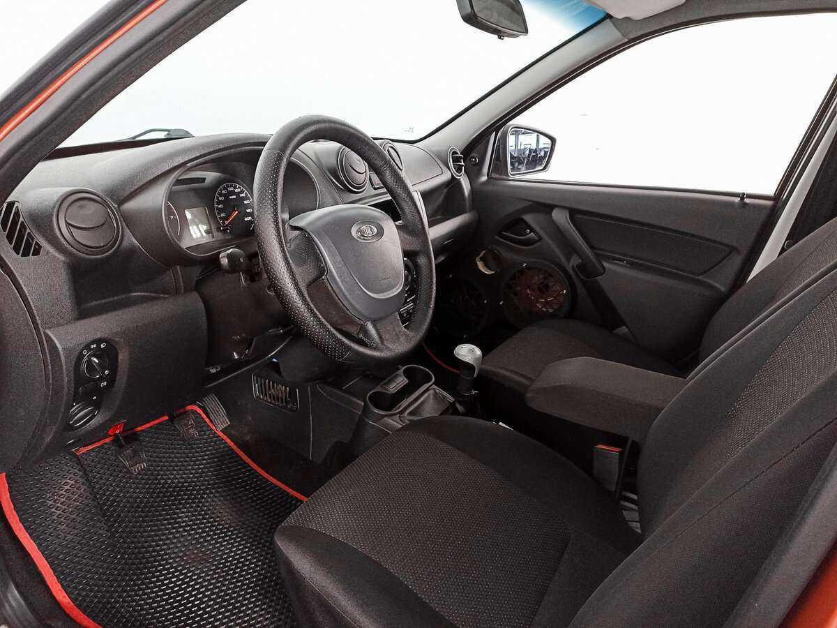 Б/У Лада (ВАЗ) Гранта 2015 года. Фото: #13