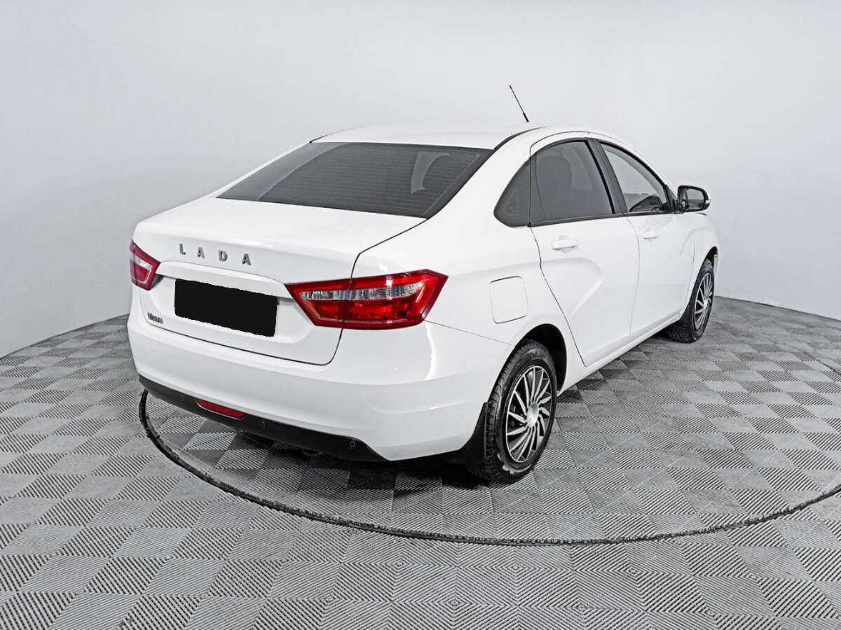 Б/У Лада (ВАЗ) Веста 2020 года. Фото: #4