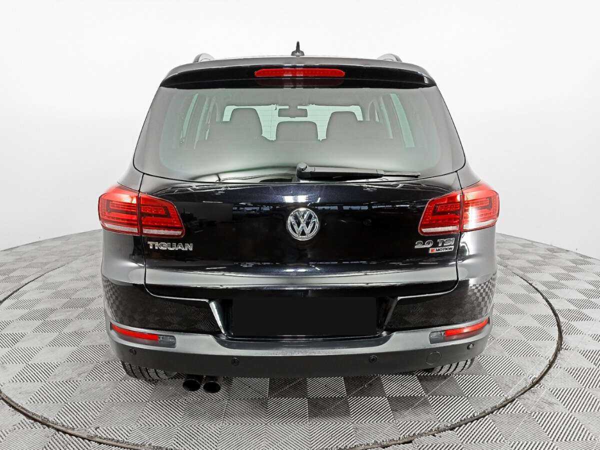 Б/У Фольксваген Тигуан 2016 года. Фото: #5