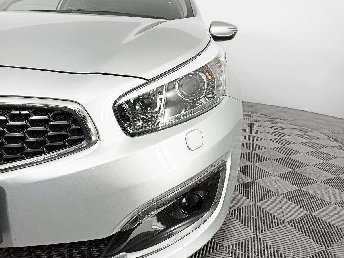 Б/У Киа Сид 2018 года. Фото: #16