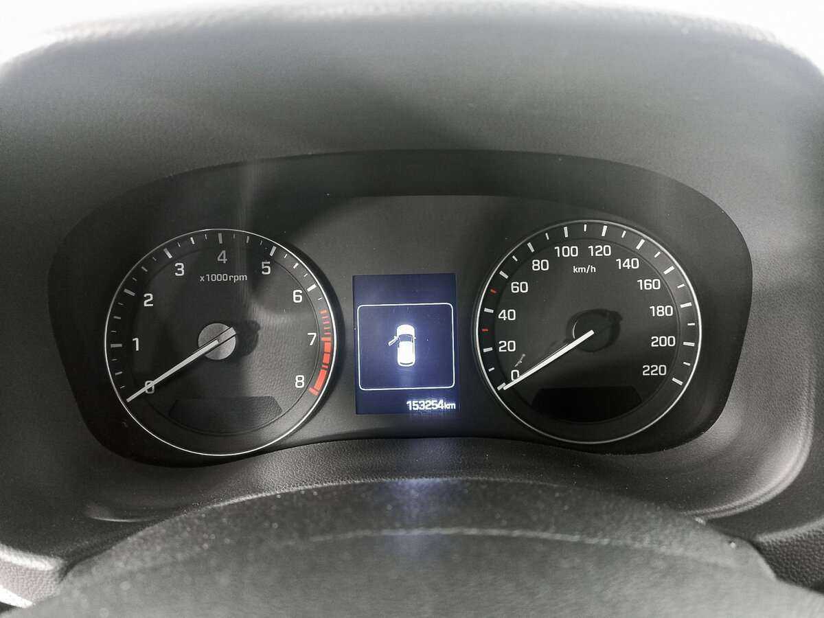 Б/У Хендай Крета 2016 года. Фото: #10