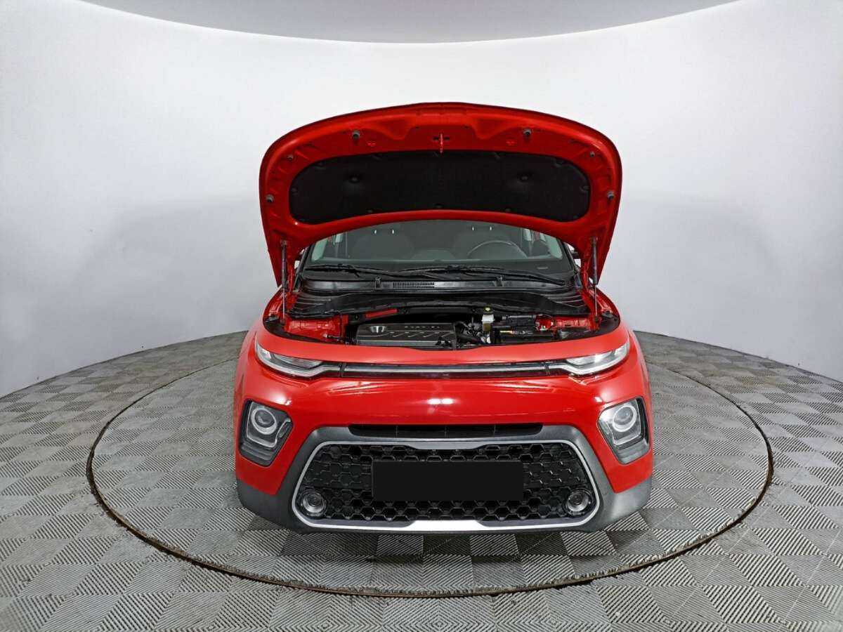 Б/У Киа Соул 2020 года. Фото: #5