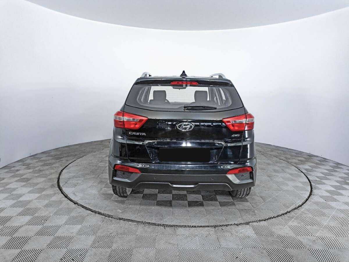 Б/У Хендай Крета 2017 года. Фото: #5