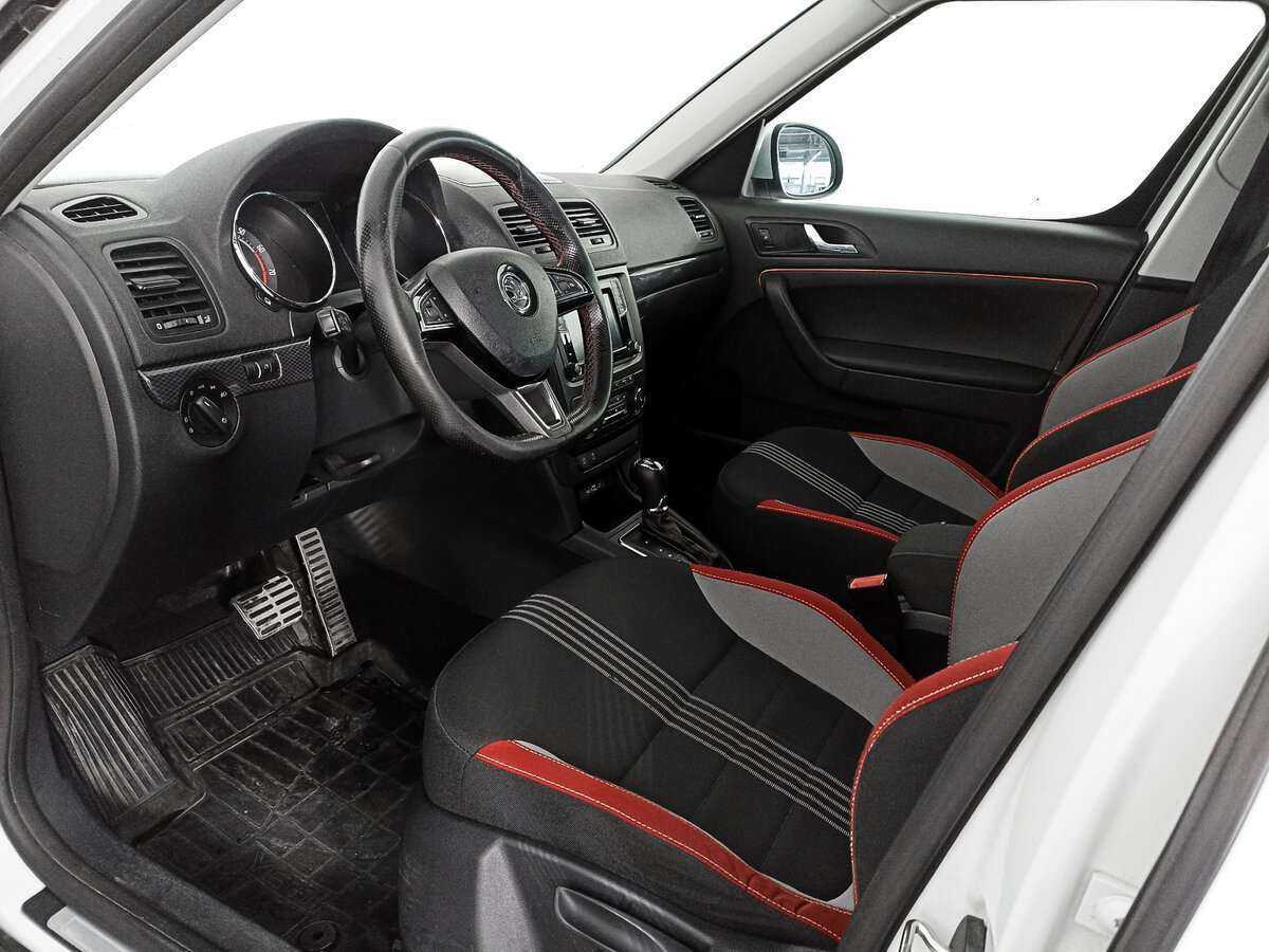 Б/У Шкода Йети 2016 года. Фото: #15