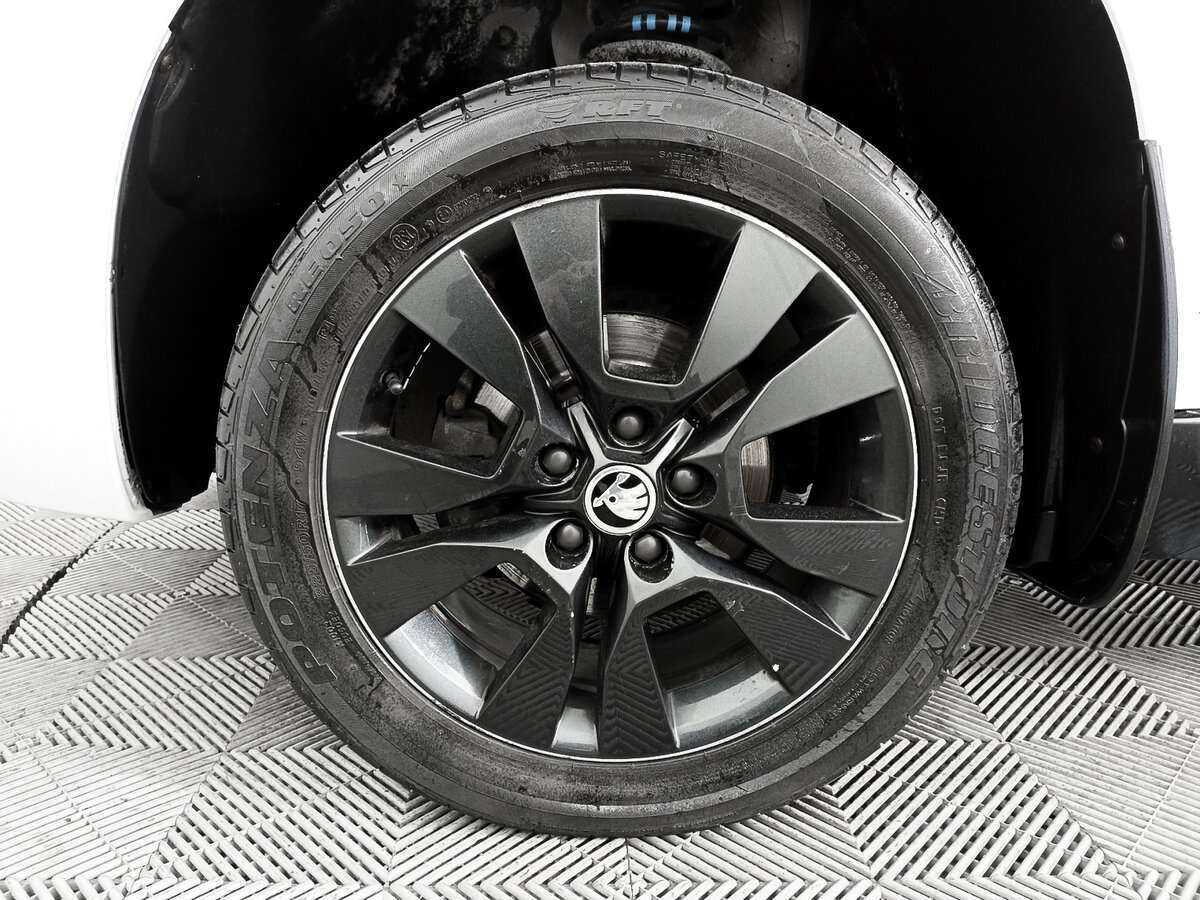 Б/У Шкода Йети 2016 года. Фото: #17