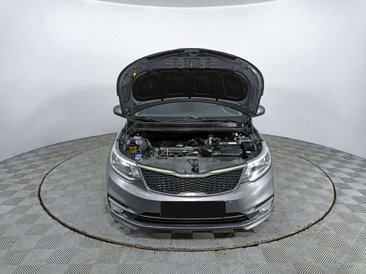 Б/У Киа Рио 2016 года. Фото: #5