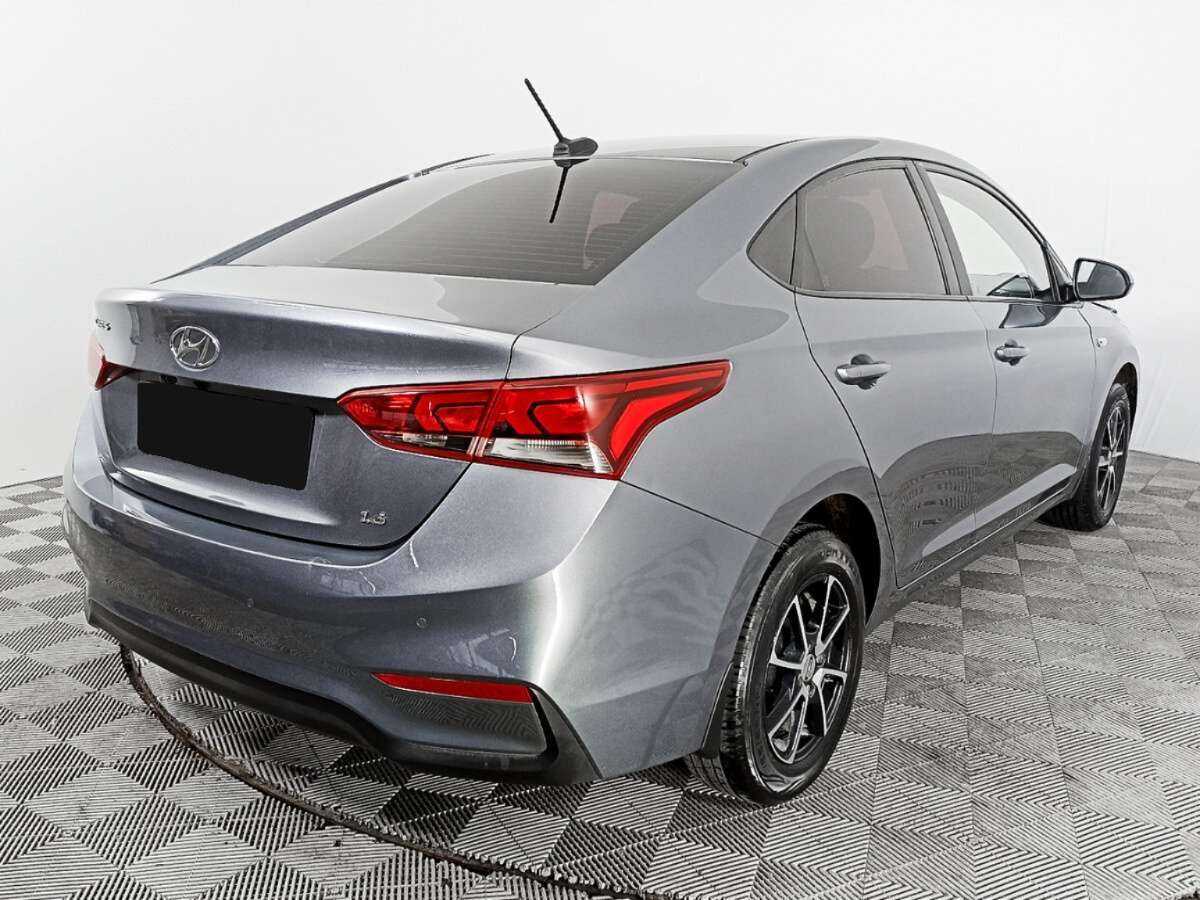 Б/У Хендай Солярис 2017 года. Фото: #4