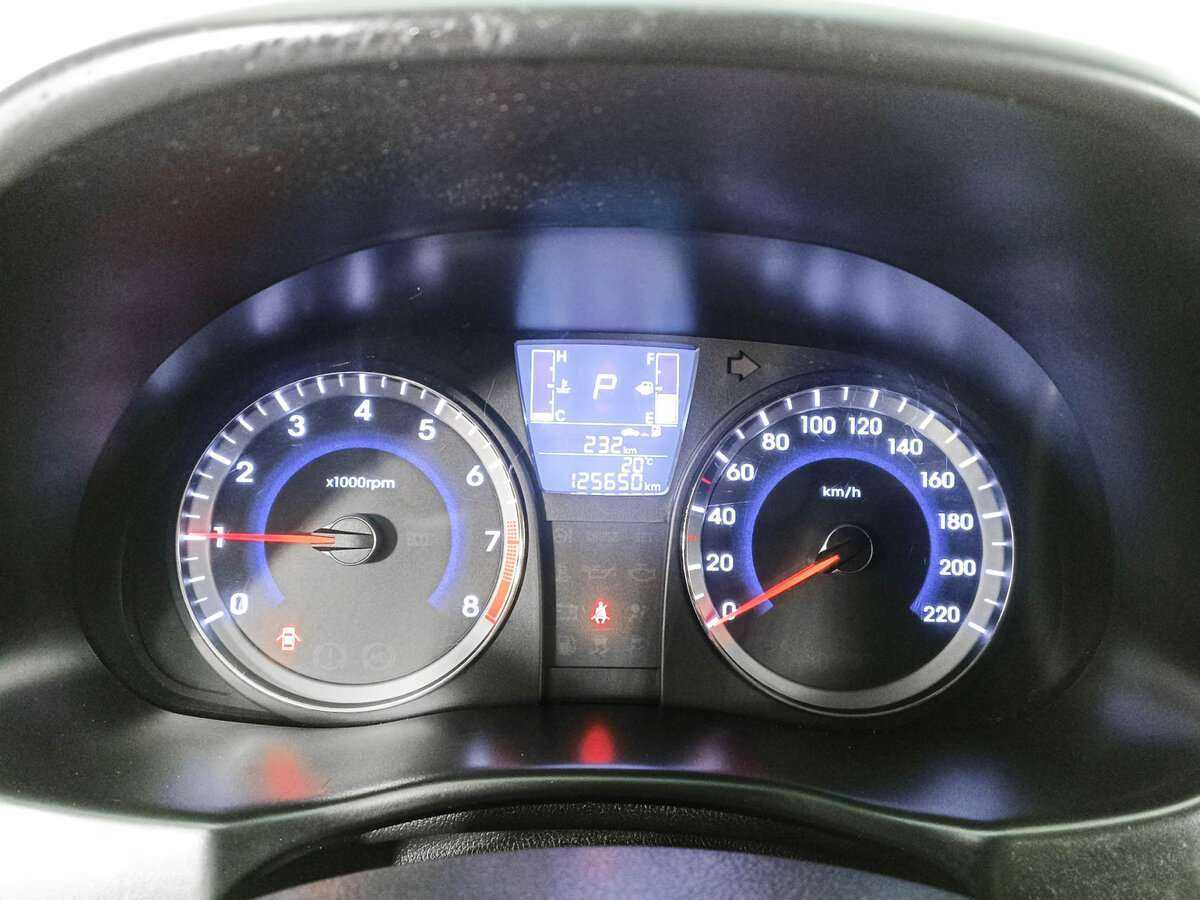 Б/У Хендай Солярис 2015 года. Фото: #10