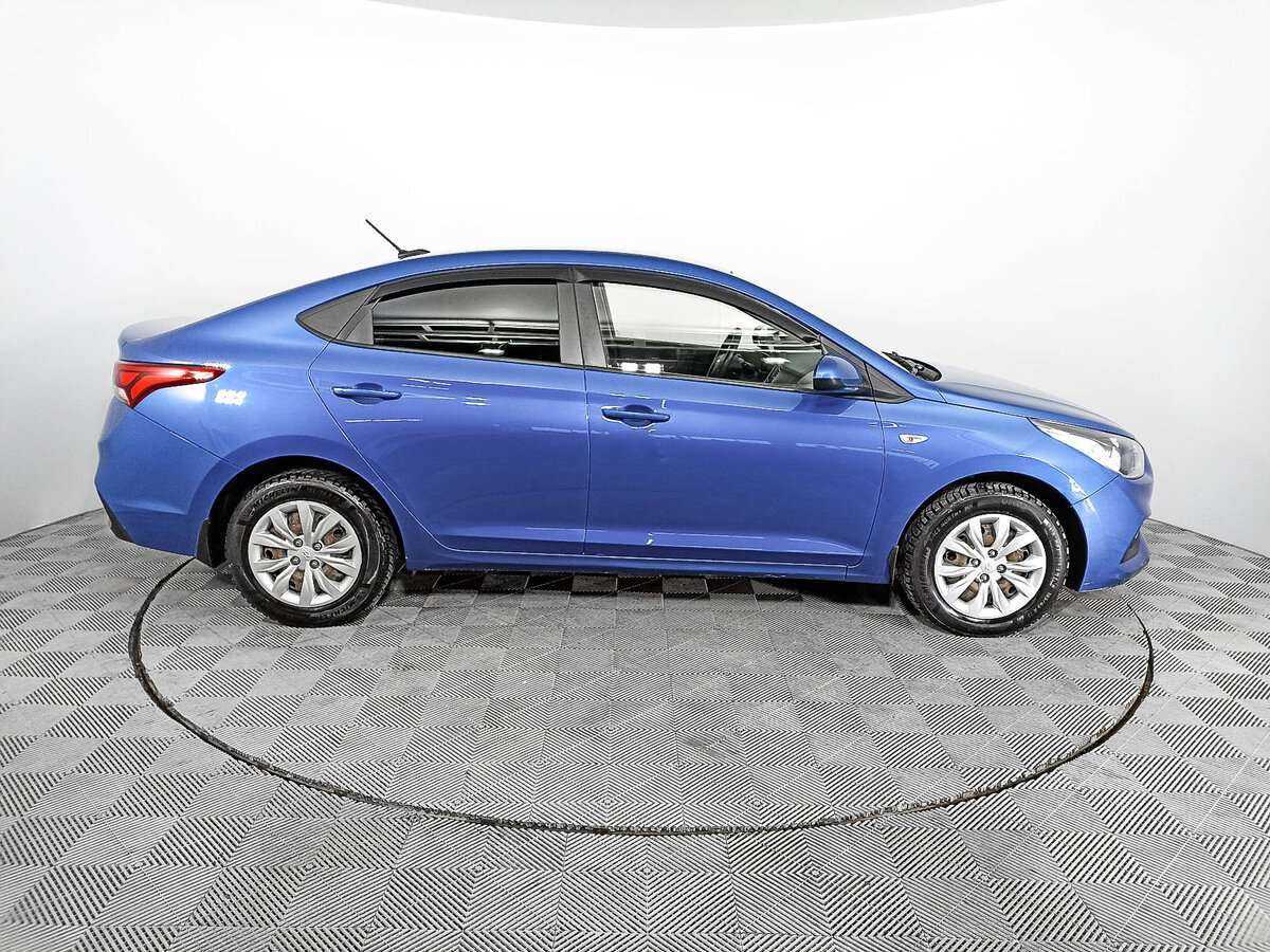 Б/У Хендай Солярис 2018 года. Фото: #3