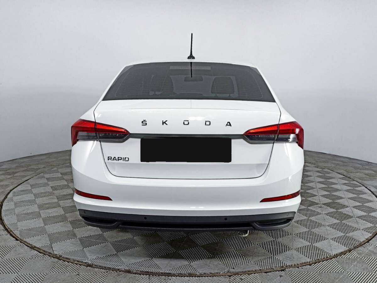Б/У Шкода Рапид 2020 года. Фото: #5