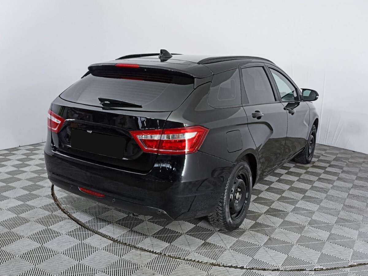 Б/У Лада (ВАЗ) Веста 2020 года. Фото: #4