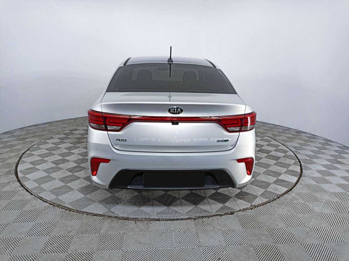 Б/У Киа Рио 2018 года. Фото: #5