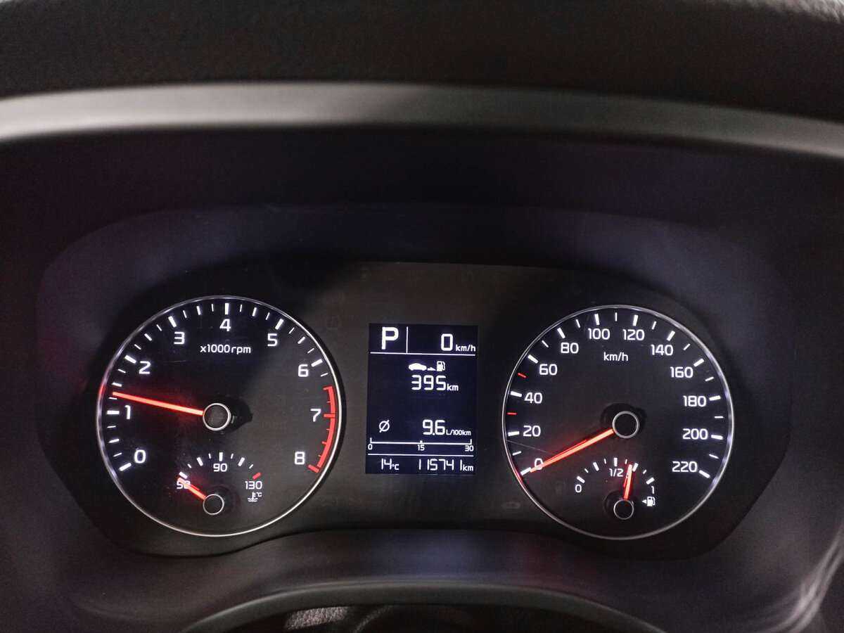 Б/У Киа Рио 2020 года. Фото: #8